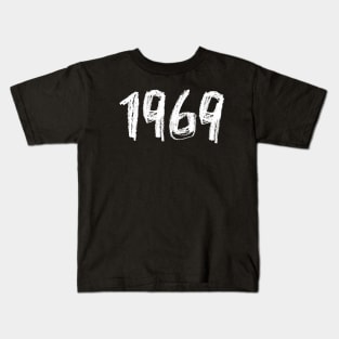 69, 1969 Birthday, Year 1969, Born in 1969 Kids T-Shirt